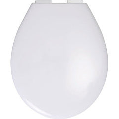 White Thermoset Soft Close Toilet Seat
