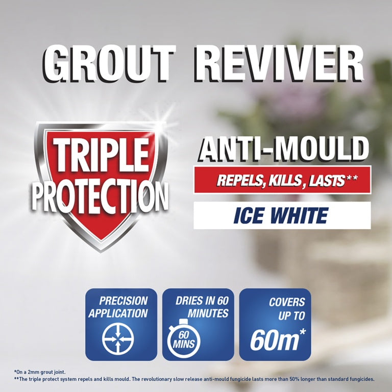 Grout Reviver for Walls (Pen)