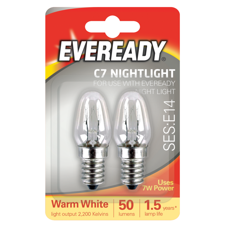 Night Light Spare Bulbs E14