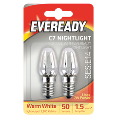 Night Light Spare Bulbs E14