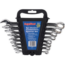 Chrome Combination Spanner Set
