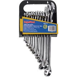 Chrome Combination Spanner Set