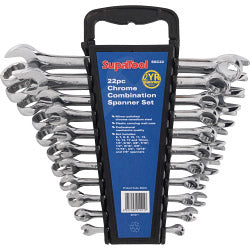 Chrome Combination Spanner Set