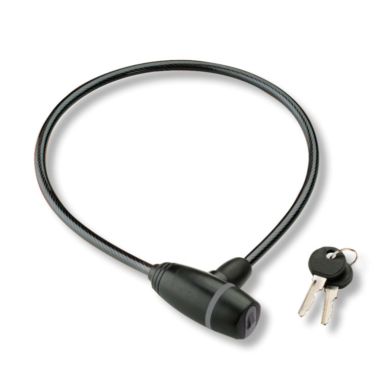 Coiling Braided Lock/Cable