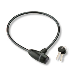 Coiling Braided Lock/Cable