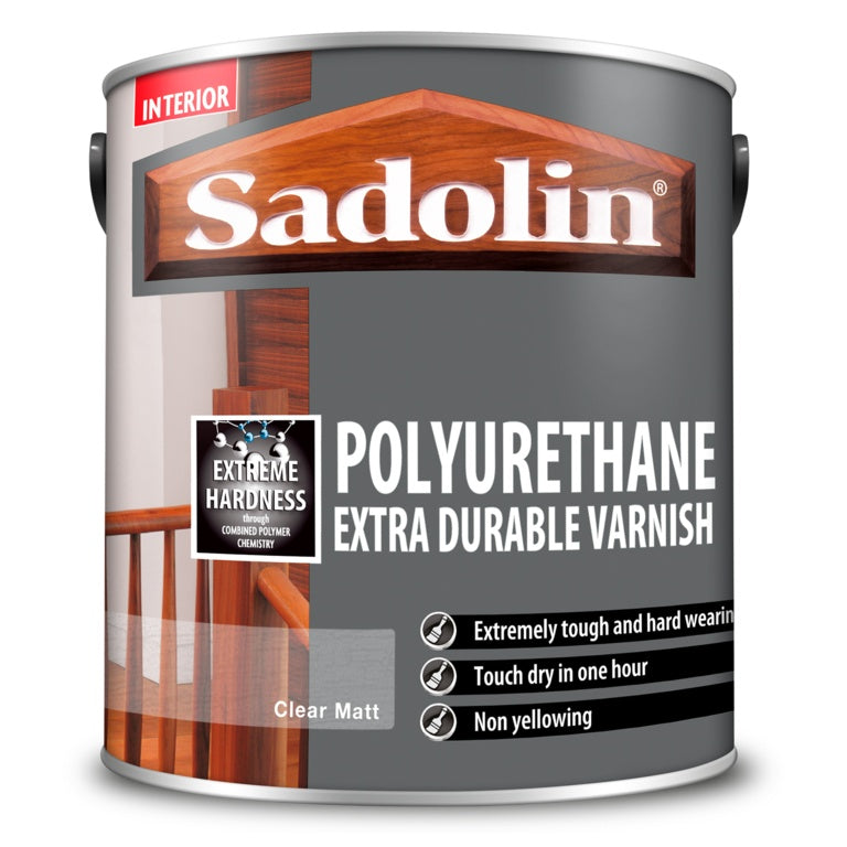 Polyurethane Extra Durable Varnish Clear Matt