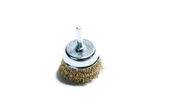 Brass Wire Cup Brush (x 6mm)