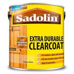 Extra Durable Clearcoat Satin