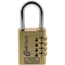 Light 4-Dial Security Combination Padlock