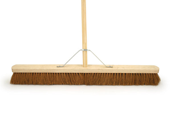 Soft Coco Broom & Handle