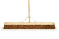 Soft Coco Broom & Handle