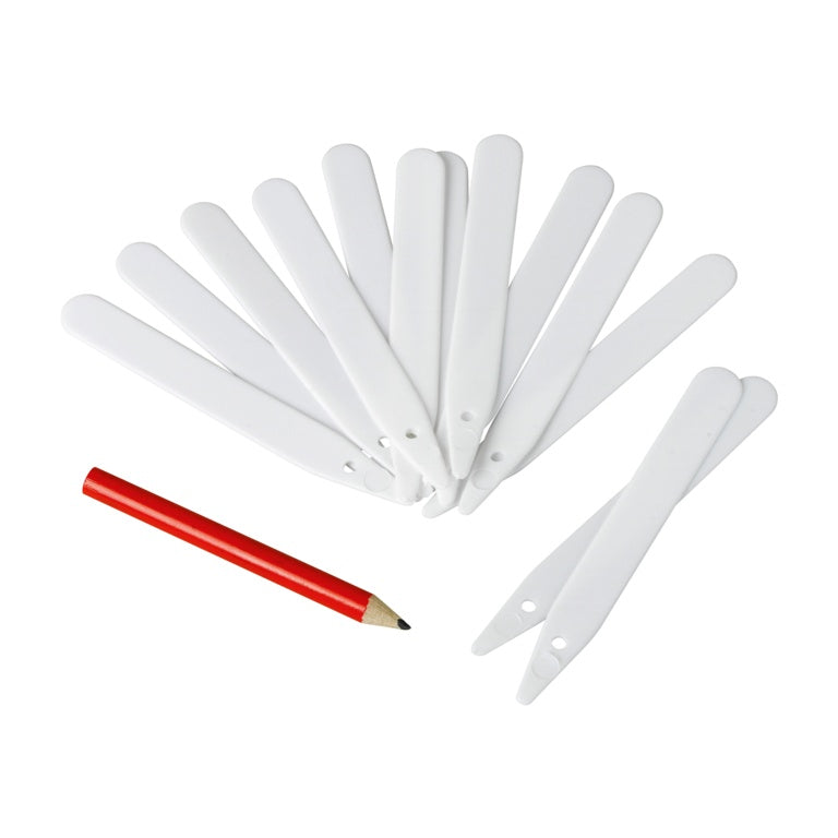 Plant Labels & Pencil