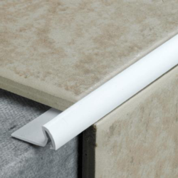 Tile Edging Deep White