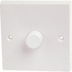 Square 1 Gang 2 Way Dimmer Switch