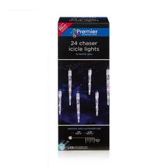 24 Chaser Icicles Lights