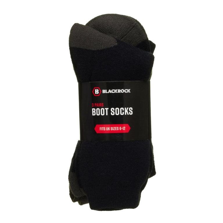 Boot Sock (3 Pairs)