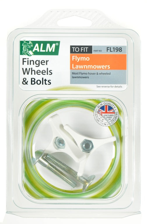 Handle Finger Wheels & Bolts