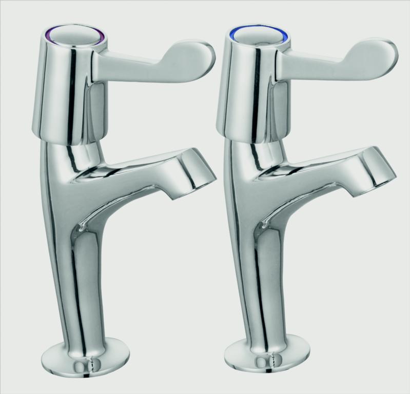 Rhodes Lever Sink Taps