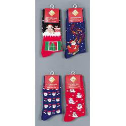 Adults Christmas Socks