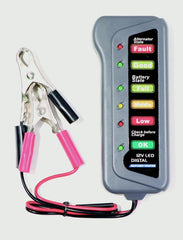 Battery & Alternator LED Tester