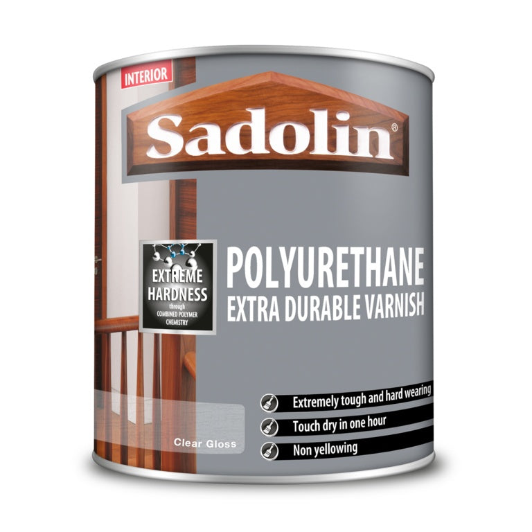 Polyurethane Extra Durable Varnish Clear Gloss