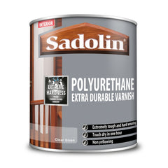 Polyurethane Extra Durable Varnish Clear Gloss