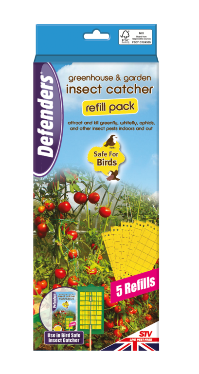 Greenhouse Insect Catcher