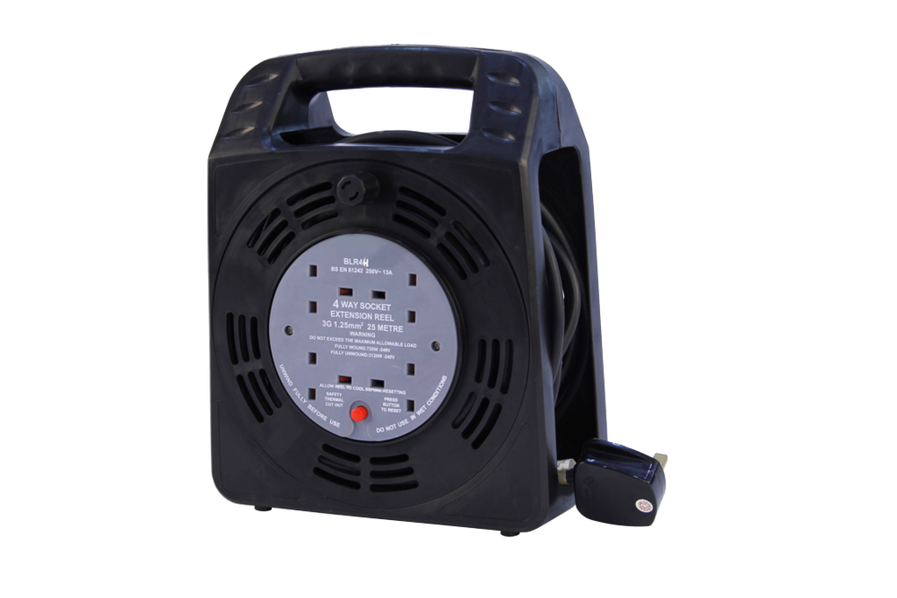 4 Gang Extension Reel