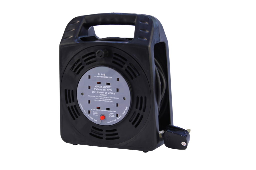 4 Gang Extension Reel