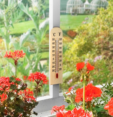 Wooden Thermometer