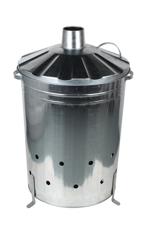 Galvanised Incinerator