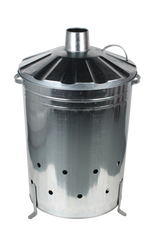 Galvanised Incinerator