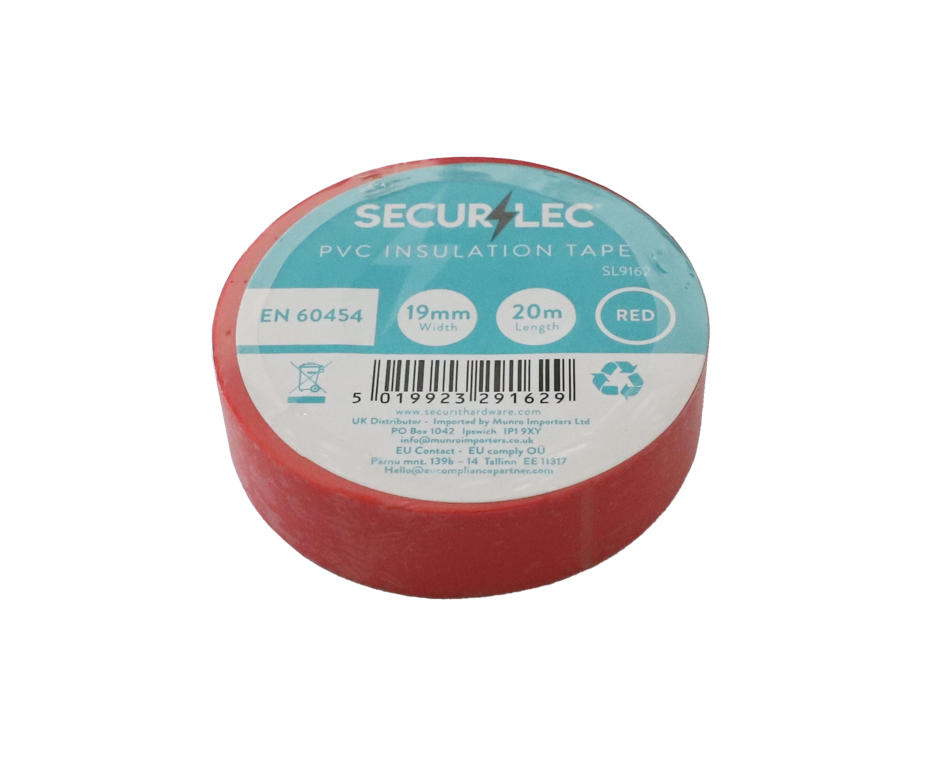 PVC Insulation Tapes Pack 10