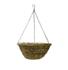 Rattan Hanging Basket