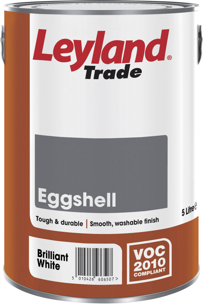 Eggshell Brilliant White