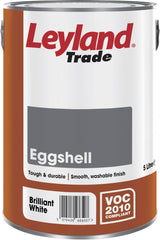Eggshell Brilliant White