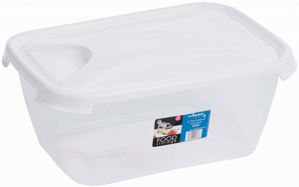 Rectangular Food Storage