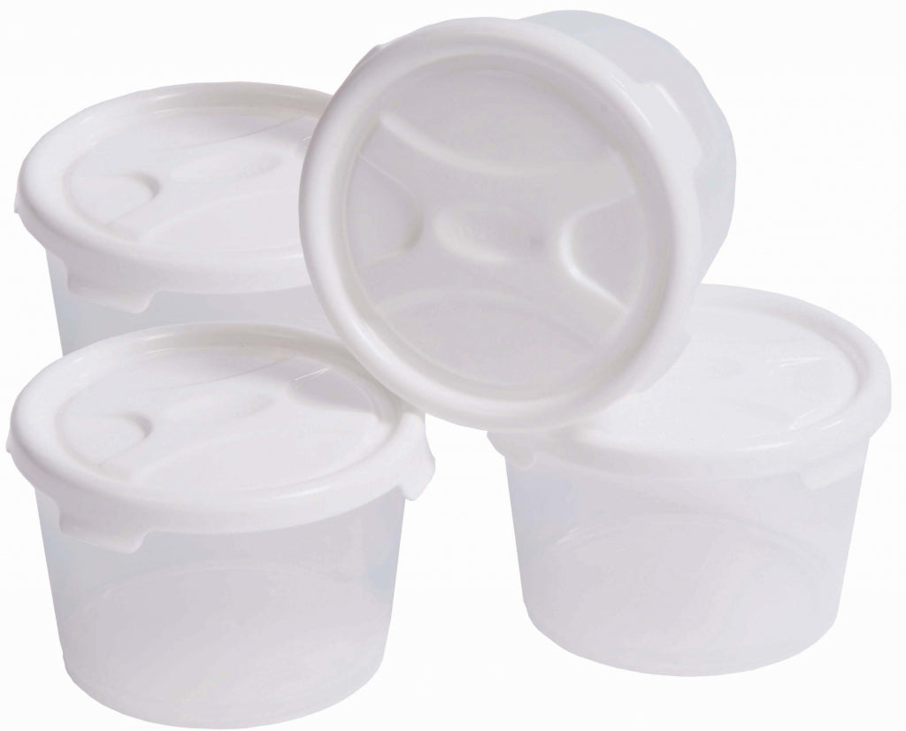 Handy Pots Food Storage Set White