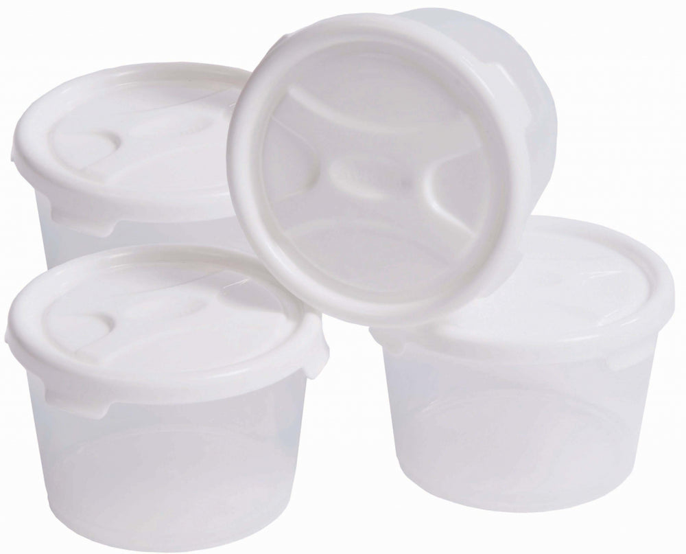 Handy Pots Food Storage Set White