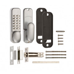 Digital Door Lock Oval with Hold Back