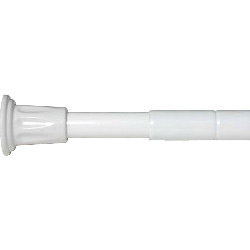 L-Shaped Telescopic Shower Curtain Rod