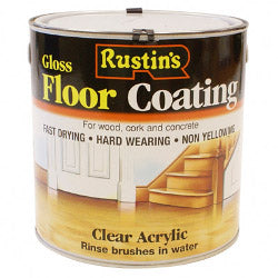Quick Dry Acrylic Floor Coating Gloss