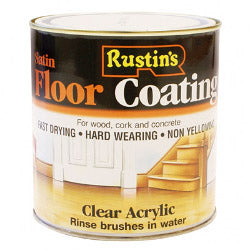 Quick Dry Acrylic Floor Coating Satin