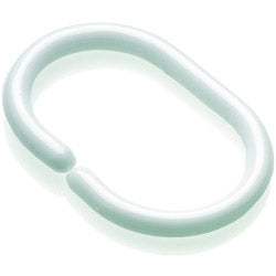 Shower Curtain C Rings (Pack of 12)