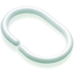 Shower Curtain C Rings (Pack of 12)
