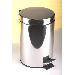 Pedal Bin Stainless Steel