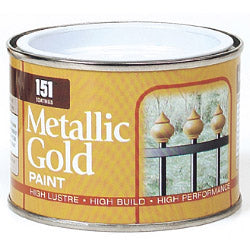Metallic Gold Paint