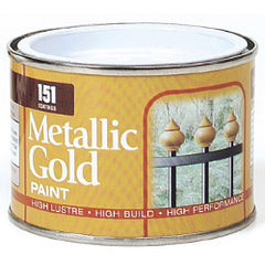 Metallic Gold Paint