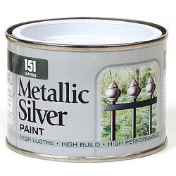 Metallic Silver Paint