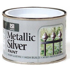 Metallic Silver Paint